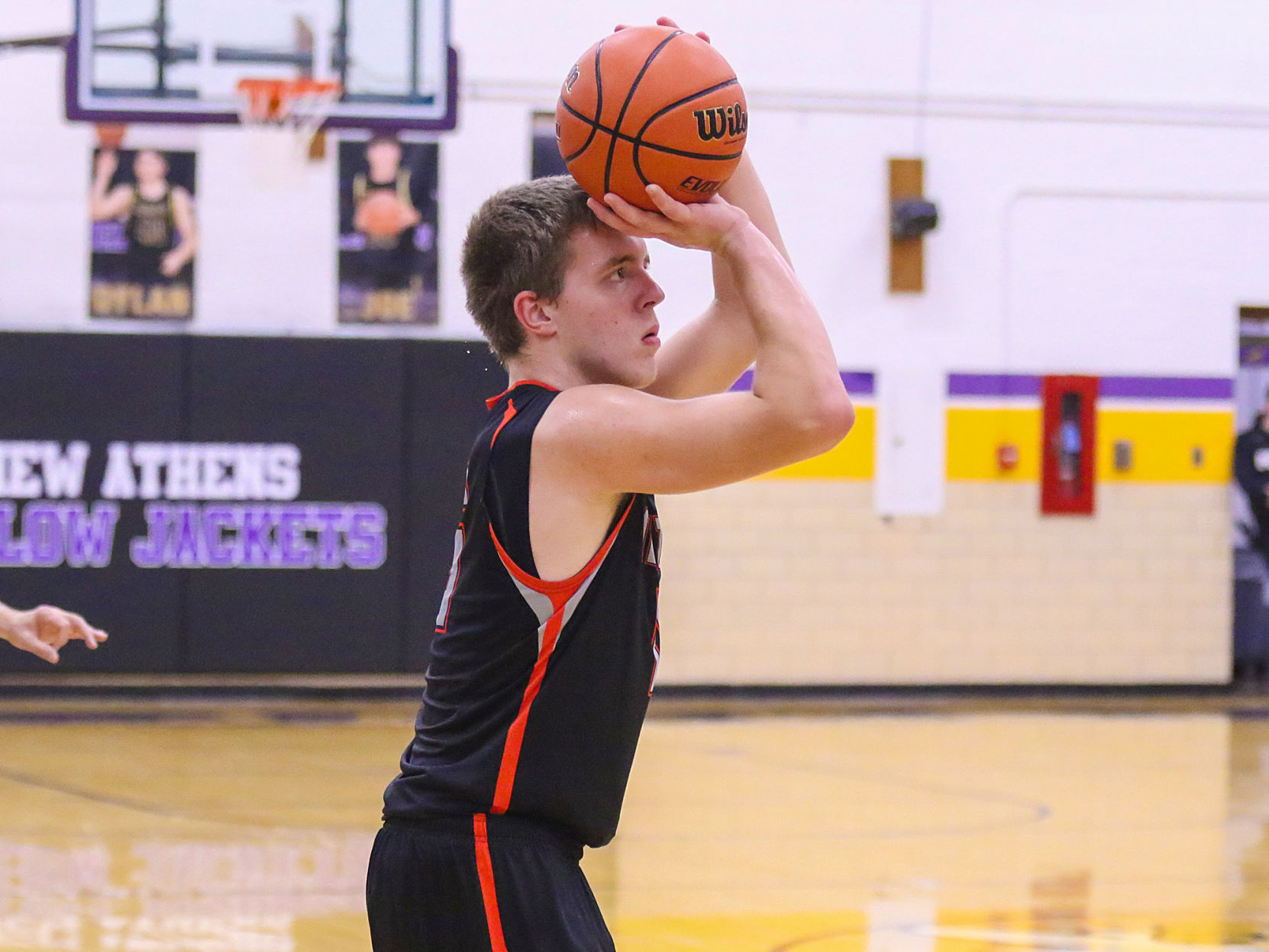 New Athens vs. Marissa boys basketball